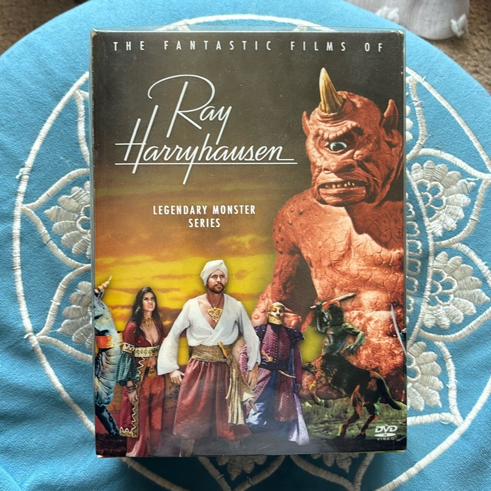 Ray Harryhausen  (DVD, , 5 Disc Set) -